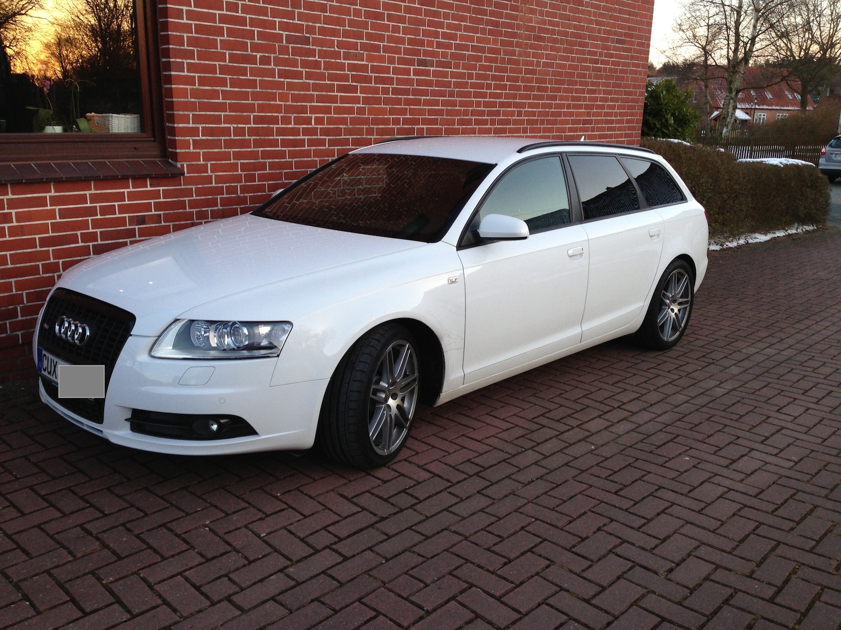 Mein A6 3.0 TDI Quattro S-Line